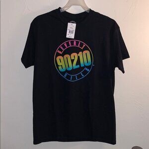 Beverly Hills 90210 Graphic Crew Neck T-Shirt Size Medium